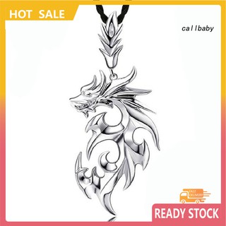 Vòng cổ mặt hình rồng cá tính cho nam