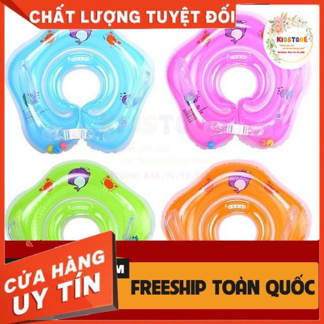 Phao cổ dành cho bé từ 0 tháng -1 tuổi/ Đồ đi biển mùa hè dành cho các bé