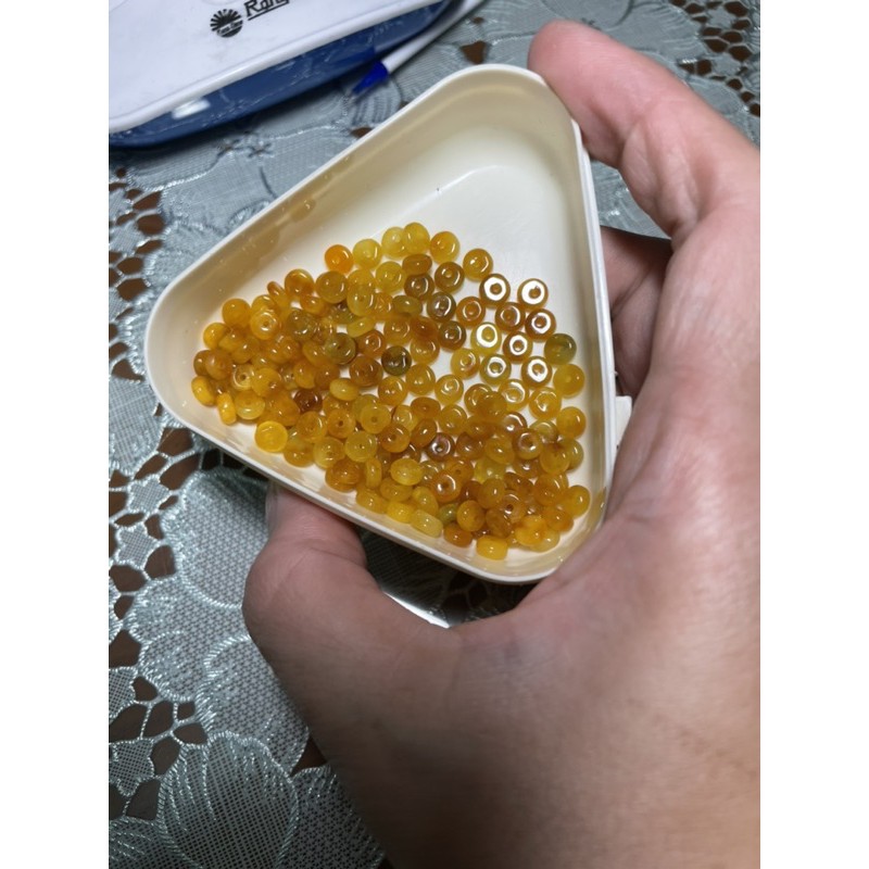 10 hạt lẻ cẩm huyết mix vòng