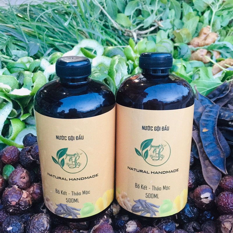 NƯỚC GỘI ĐẦU BỒ KẾT CÔ ĐẶC 500ml