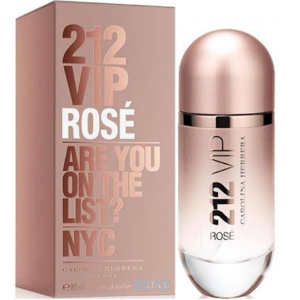 Nước Hoa Nữ 80Ml Carolina Herrera 212 VIP Rose Are you On The List? NYC 100% chính hãng