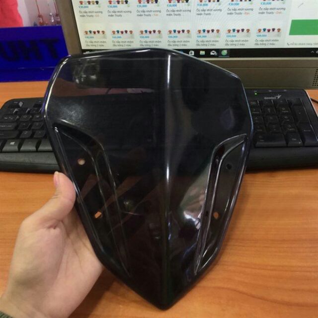 Ốp đầu NVX chế cho tất cả loại xe | BigBuy360 - bigbuy360.vn