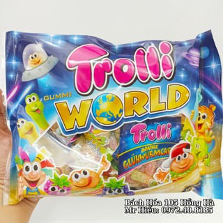 [Hỏa Tốc] Kẹo Trolli Gummi World 230g