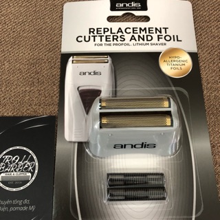Nắp lưới và lưỡi Andis Shaver