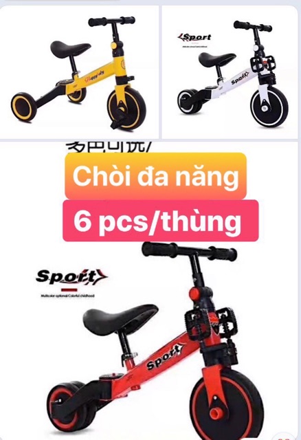 XE CÂN BẰNG 3 trong 1