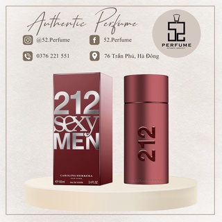 [MẪU THỬ] Nước hoa Nam 212 Sexy Men - 52.Perfume