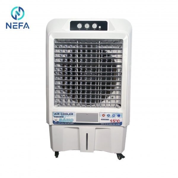 Quạt hơi nước NEFA CC90 bể chứa nước khổng lồ 120L, Quạt điều hòa làm mát mùa hè, Quạt công nghiệp cho không gian rộng