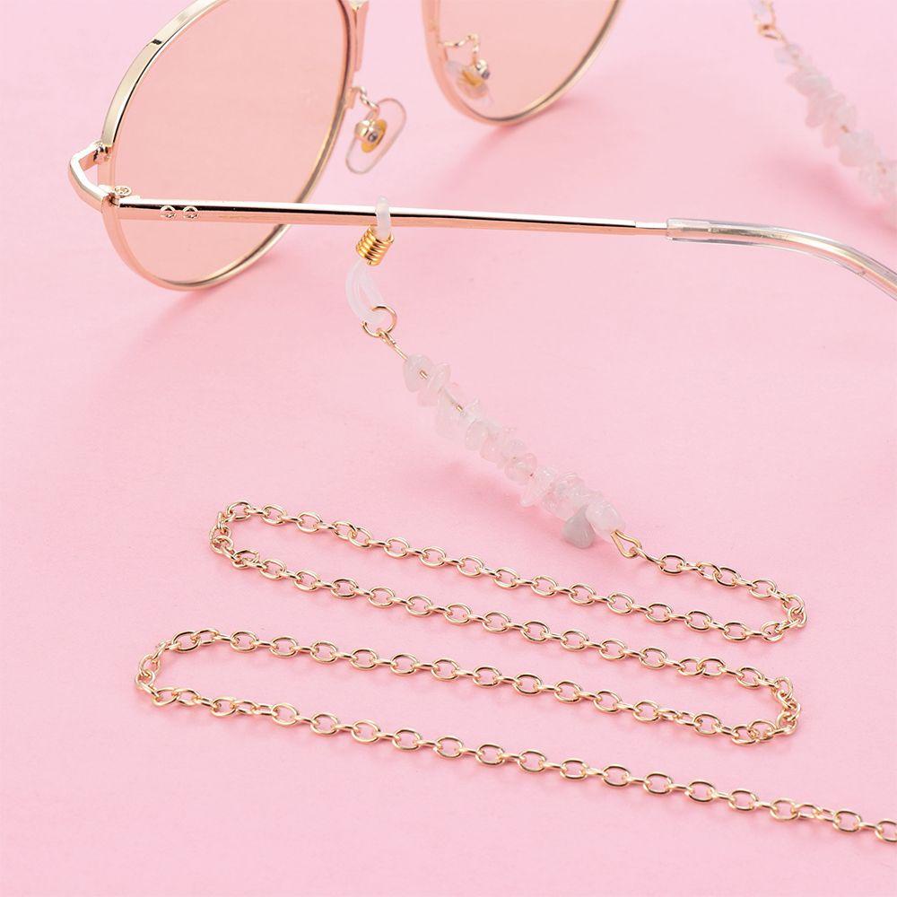 Dây Đeo Kính Mát Chống Trượt Cho Nữ|Dây Giữ Mắt Kính Xỏ Hạt Thời Trang