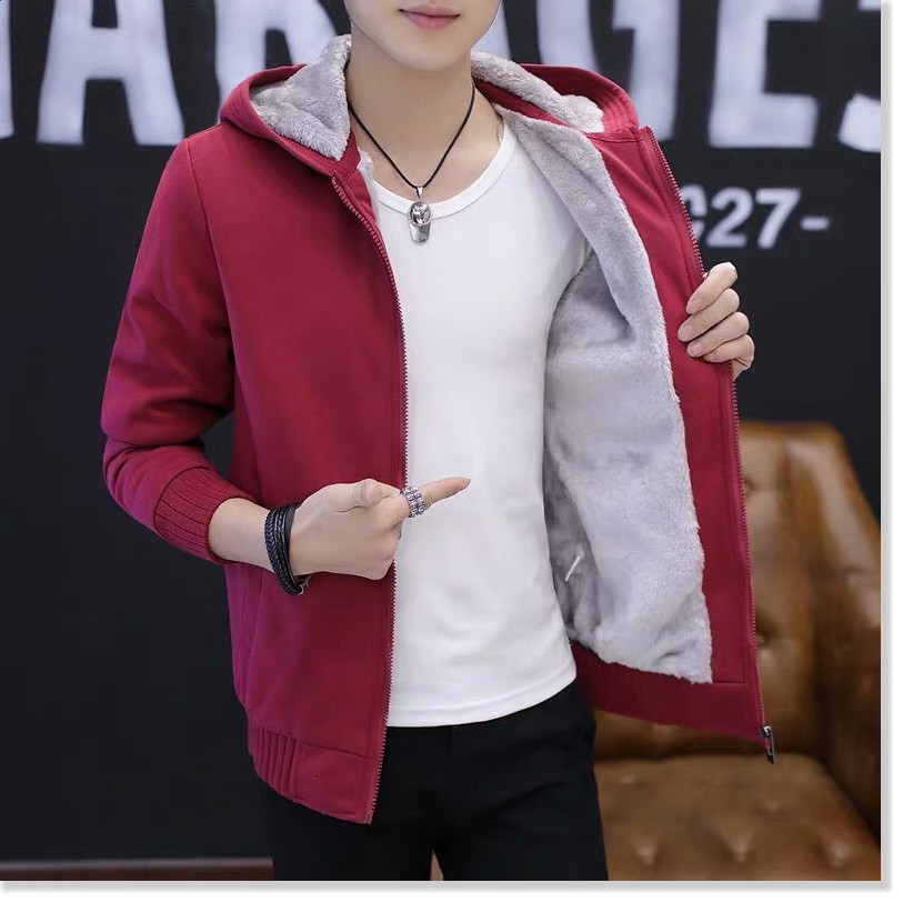 ÁO KHOÁC NAM LÓT LÔNG CỬU SIÊU PHẨM ÁO KHOÁC MÙA ĐÔNG PL08 HP | BigBuy360 - bigbuy360.vn