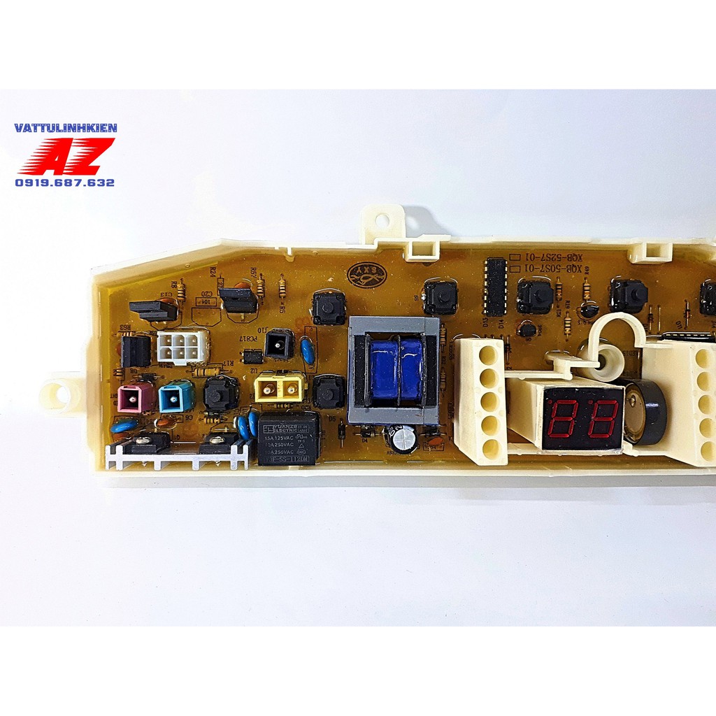 Board mạch XQB-50S7 đèn giữa thay thế cho máy giặt SAMSUNG cửa đứng