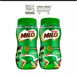 Sữa bột thức uống lúa mạch milo nguyên chất hộp 400g
