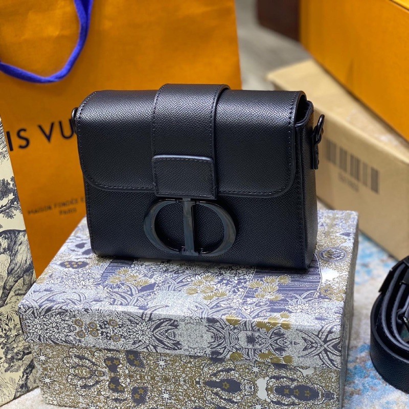 Túi D.I.O sz 18 cm màu đen fullbox