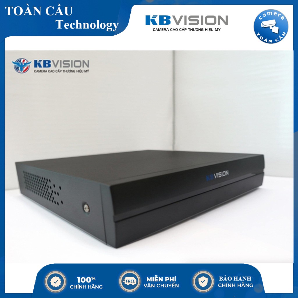 [100% CHÍNH HÃNG] Đầu Ghi Hình KB-VISION 4 Kênh KX-7104SD6 - Chính Hãng 100% Thương Hiệu Mỹ