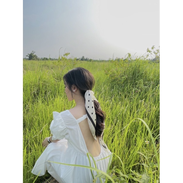 Áo tay bay - và khăn bi 70x70