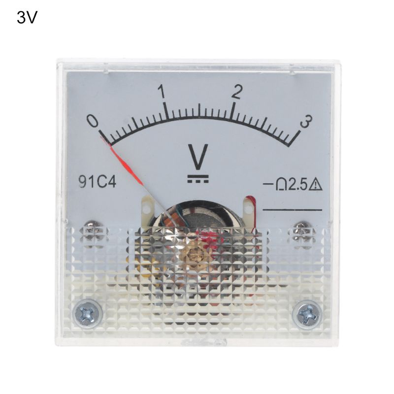 Vôn Kế DC Analog 91C1 2 5% 10 Kiểu