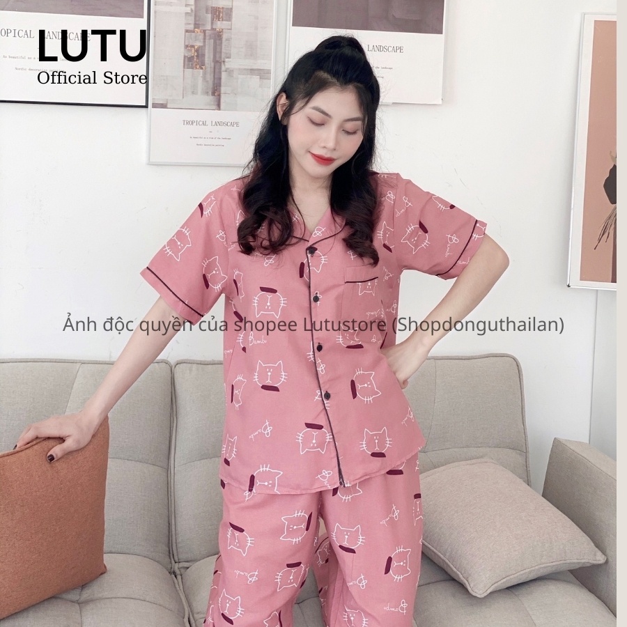 bộ Pijama tay ngắn quần dài