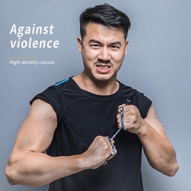 Cáp sạc chơi game mobile iPHONE/ iPad chữ L dây dù, sạc nhanh 2,4A. Baseus Camouflage Mobile Game Cable.