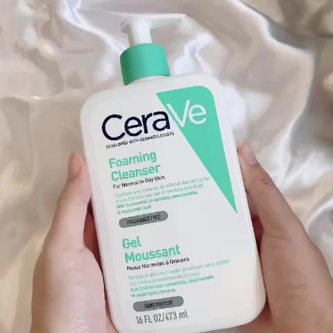 Sữa rửa mặt Cerave Foaming Facial Cleanser Pháp CeraveVN.official | BigBuy360 - bigbuy360.vn