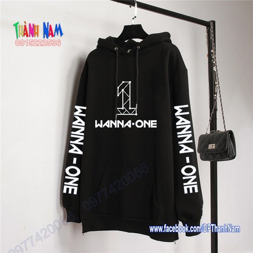 ÁO HOODIE WANNA ONE, ÁO THU ĐÔNG WANNA-ONE, ÁO NHÓM WANNA ONE