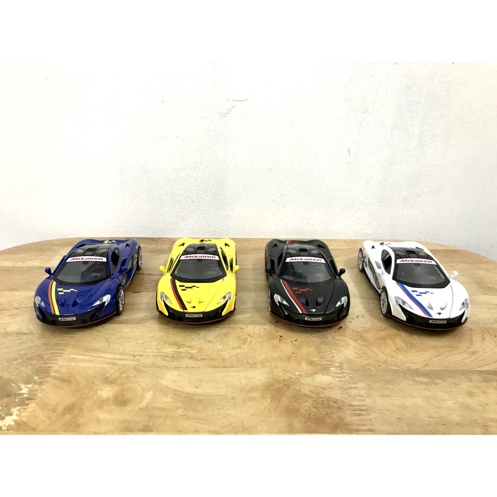 Mô hình xe Mclaren P1 _ Tỷ lệ 1:32