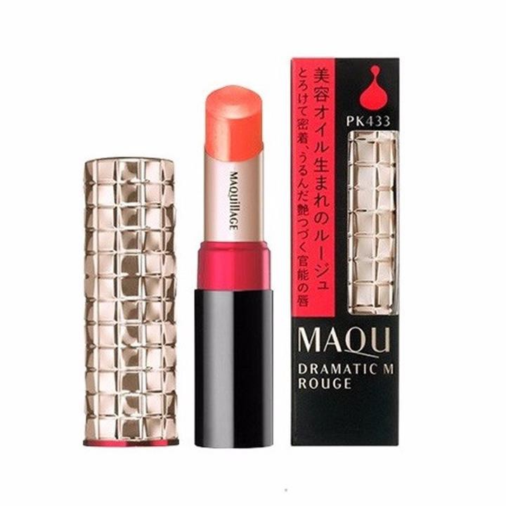 Son môi cao cấp Shiseido Maquillage Dramatic Melting Rouge Nhật Bản