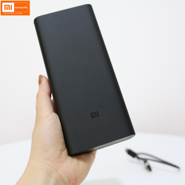 Sạc dự phòng Xiaomi 20000mAh Xiaomi Gen3 2019