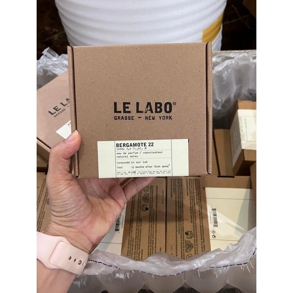 Nước Hoa Unisex Le Labo Bergamote 22 100ml