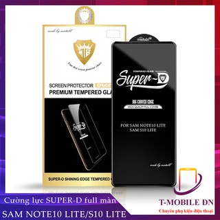 Kính cường lực Samsung Z Fold 4 5 6 S24 S21 S22 S23 S20 FE Ultra Plus Note 10 S10 Lite SuperD Full màn dùng được vân tay