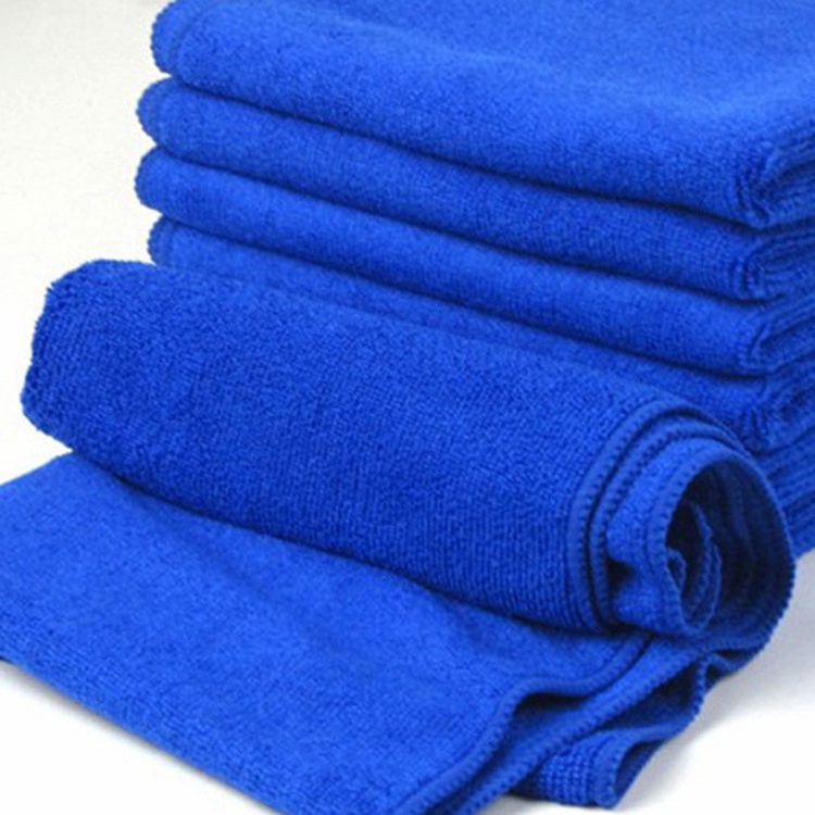 Khăn Lau Đánh Bóng Xe Hơi Bằng Sợi Micro Dày Dặn Đa Năng Tiện Dụng Cho Gia Đình