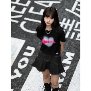 Áo Thun Ngắn Tay Cổ Tròn Dáng Ôm In Họa Tiết Kiểu retro Thời Trang Cho Nữ