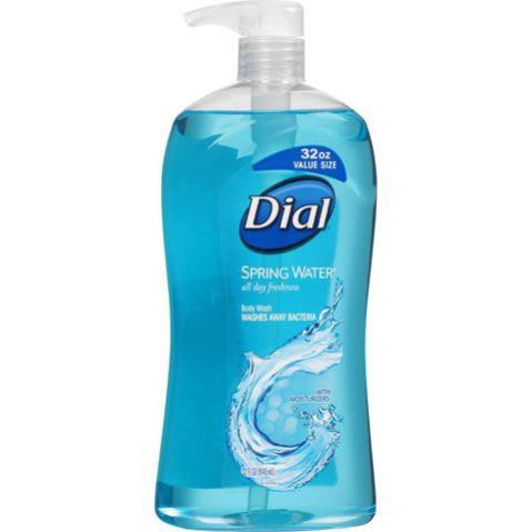 Dầu tắm gội Dial Spring Water 946 ml