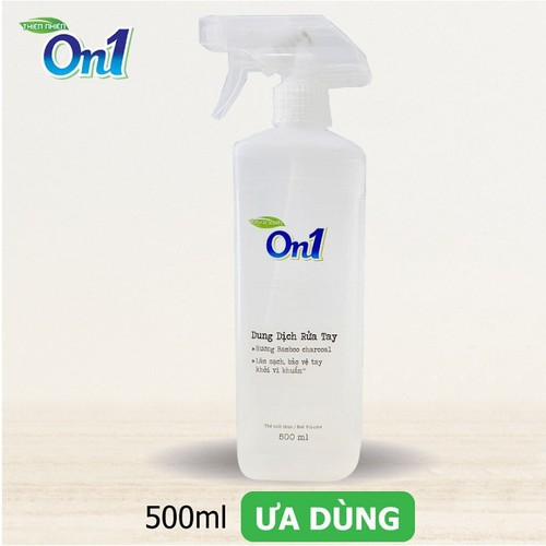 Dung dịch rửa tay khô On1 500ml dạng xịt