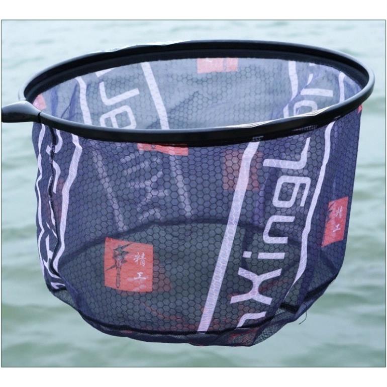 Mặt Vợt Cá Carbon hàng loại 1 vành tròn 45cm Chuyên Câu Đơn Câu Đài hàng cao cấp nhập khẩu siêu bền