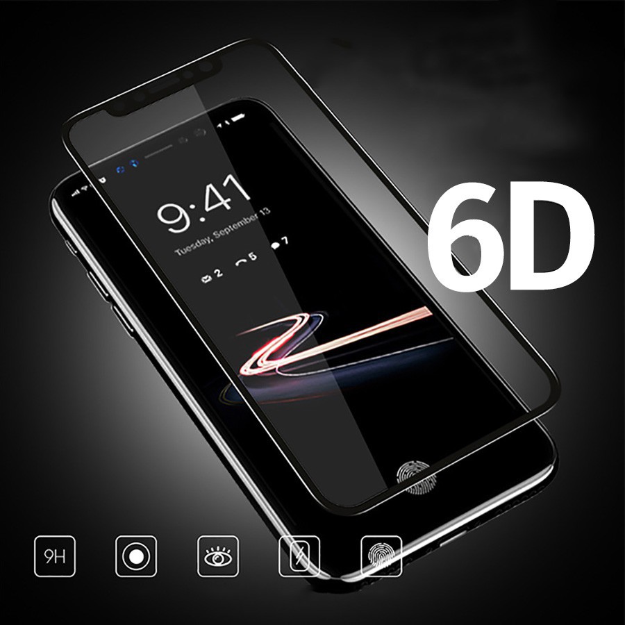 Kính cường lực FULL màn 6D tất cả các dòng iPhone CỰC ĐẸP - Việt Linh Store