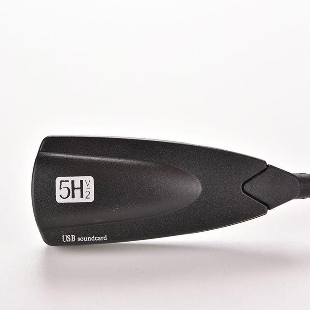 Thẻ Âm Thanh Chất Lượng Cao Cổng USB 3.5mm Cho PC Notebook