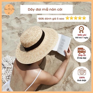 Đai mũ đi biển Tiệm Cô Hìn ship 1h lỗi 1 đổi 1