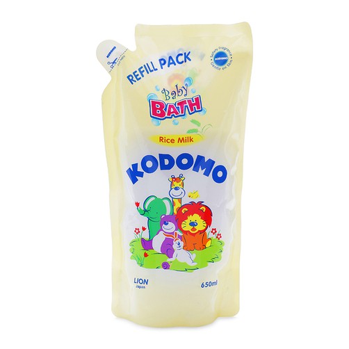 Sữa tắm Kodomo sữa gạo (túi thay thế 650ml)