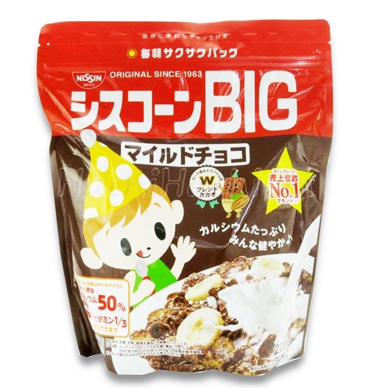 Ngũ Cốc Nissin Big Nhật Bản