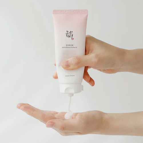 Gel lột da chiết xuất hoa mơ 100ml