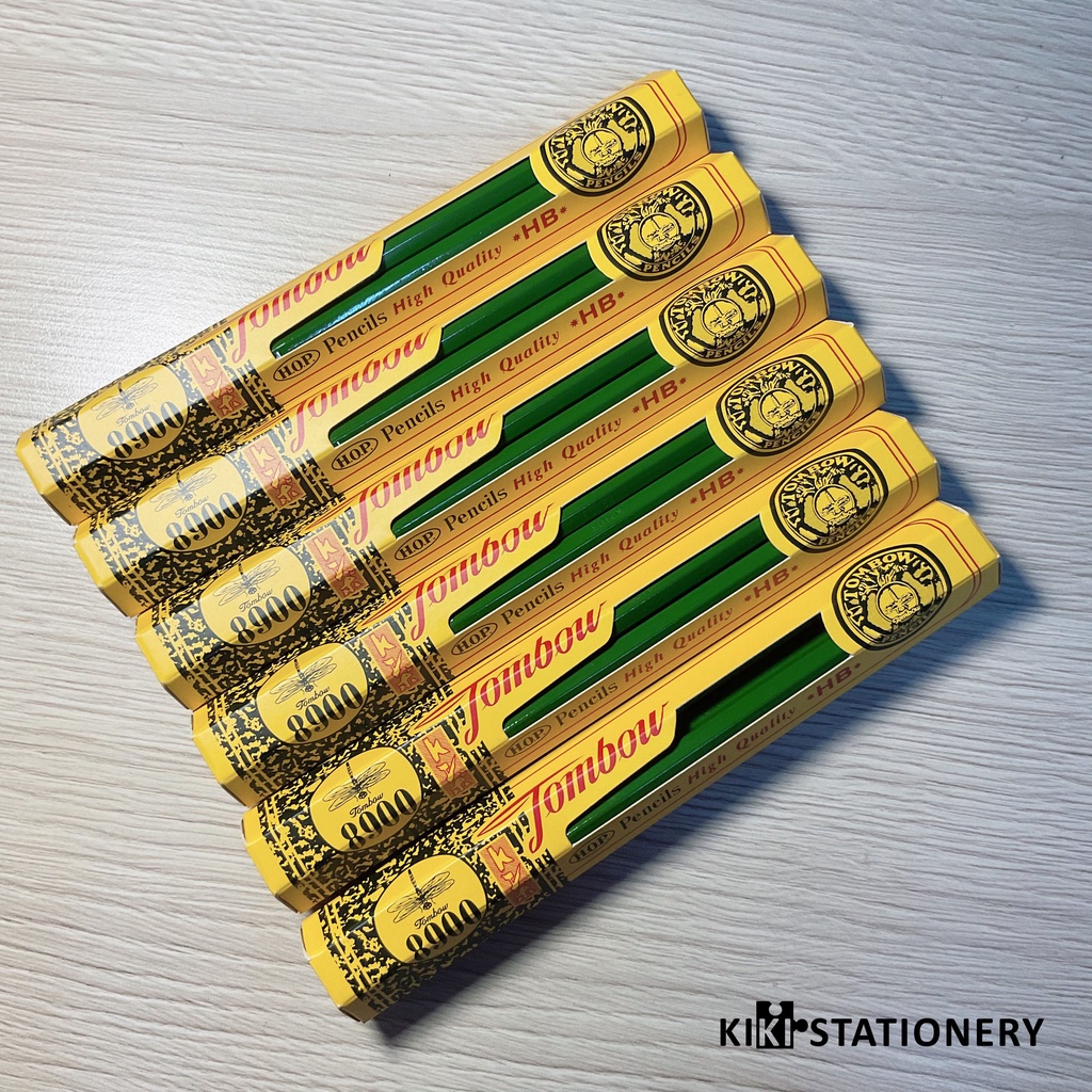 Bút chì gỗ cao cấp Tombow 8900 HB