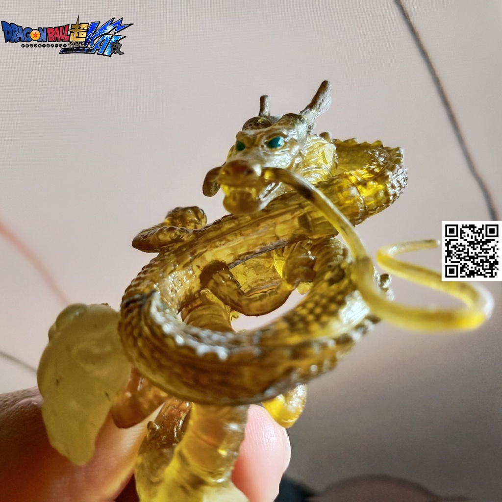 Mô hình Rồng thần vàng kim liên vũ trụ Anime dragon ball 7 viên ngọc rồng 1795K