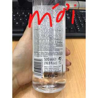 Nước tẩy trang Byphasse 500ml