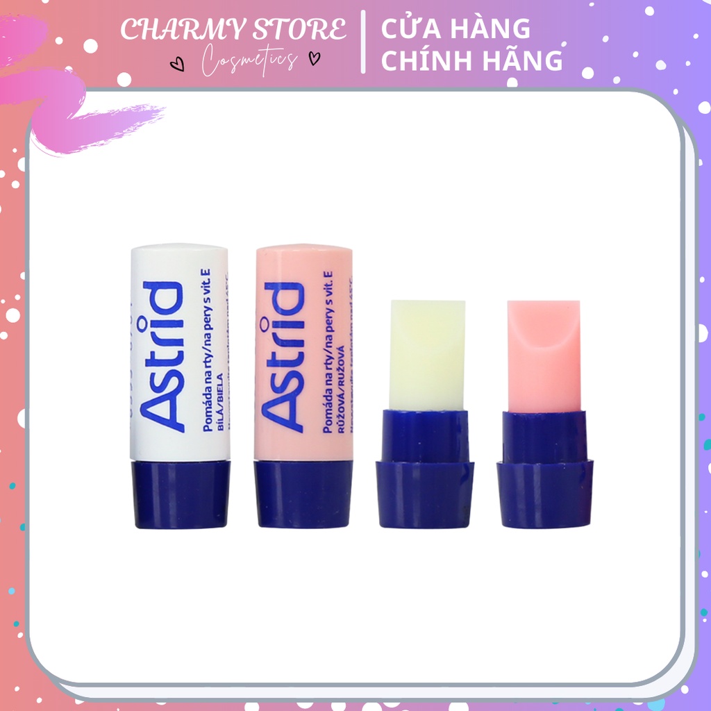 Son dưỡng mỡ hươu Astrid Mini 3G