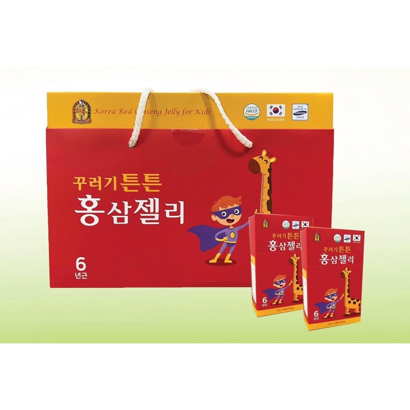 Thạch hồng sâm baby Dream