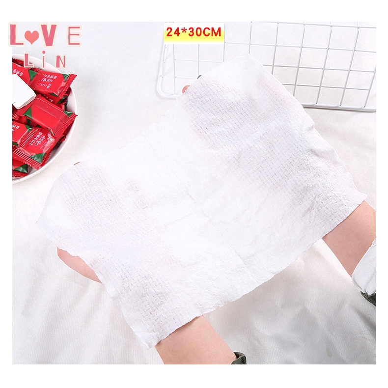 [Hàng mới về] Khăn lau mặt dạng nén dùng một lần tiện lợi dùng khi đi du lịch
