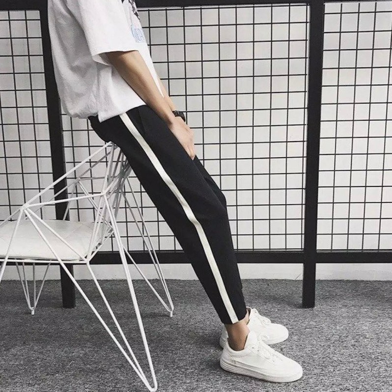 [SALE SẬP SÀN] Quần Nỉ ZUKABEO 1 Line Thể Thao Khoe Cá Tính Unisex