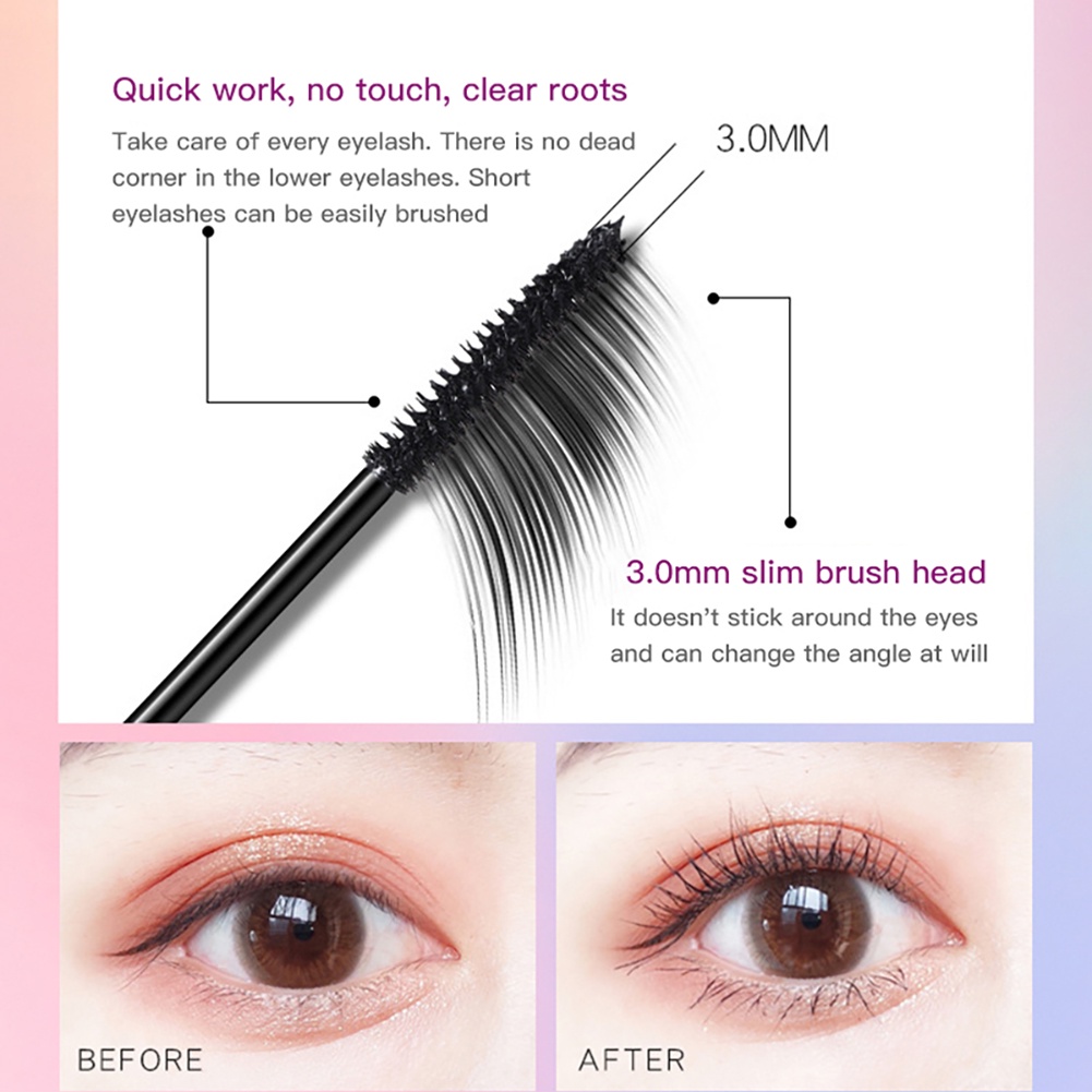 Mascara chuốt mi chống nước không nhòe màu sắc thời trang
 | BigBuy360 - bigbuy360.vn