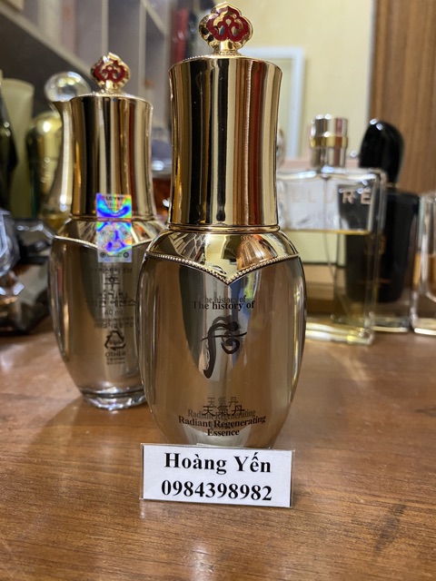 Tinh Chất Tái Sinh Da Whoo Cheongidan Radiant Regenerating Essence 40ml, tách set date 2023