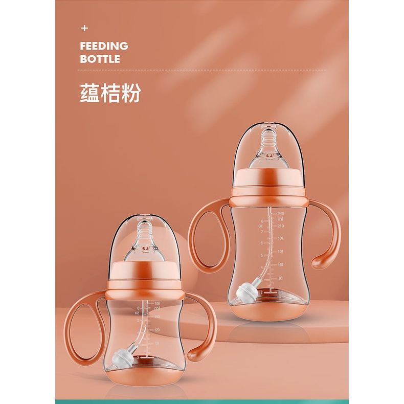 Bình Sữa Cho Bé Chất Liệu Nhựa PP Chất Lượng Cao