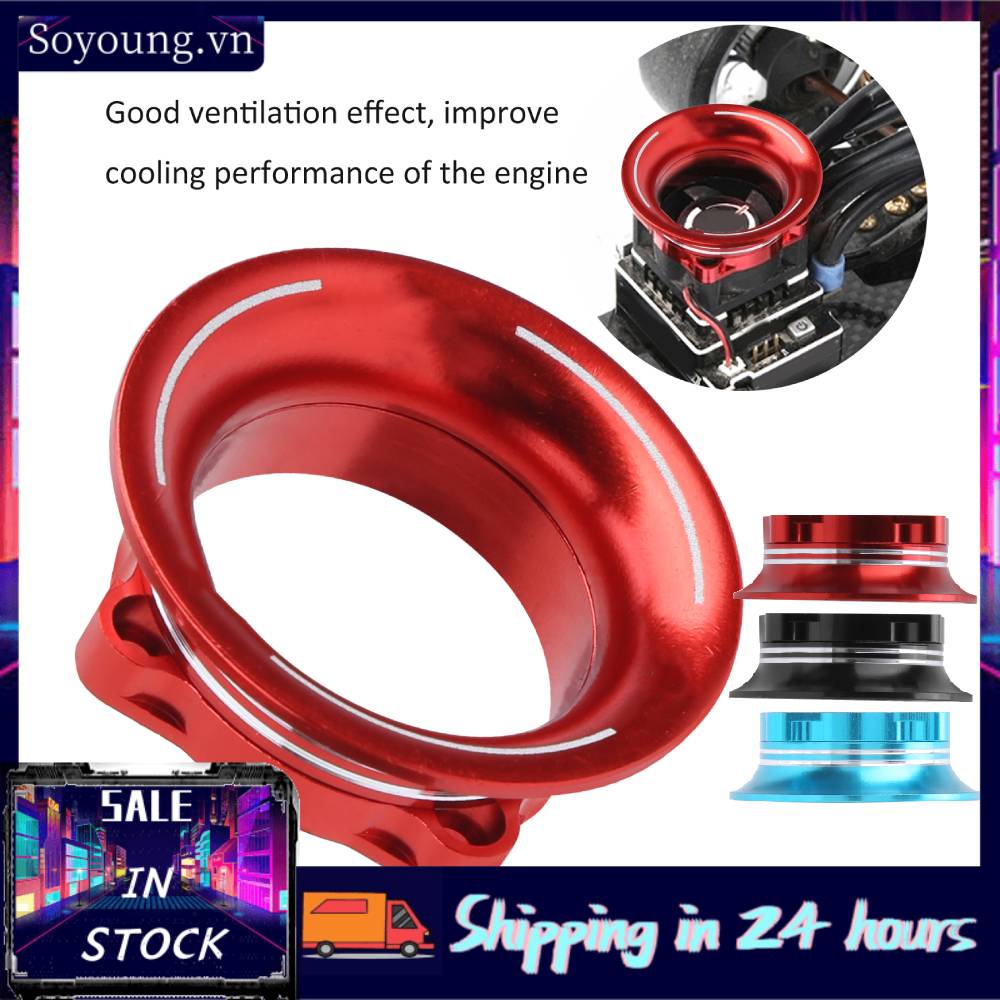RC CHANNEL Quạt Tản Nhiệt Cho Xe Hơi Sakura D3 D4 Xis Xi Air